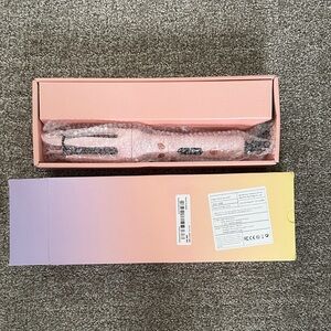 Pink Hair Styling Tool